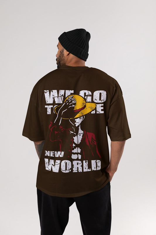 Monkey D luffy oversized t-shirt