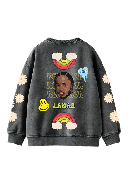 Kendrick Lamar Designed Oversized Sweatshirt