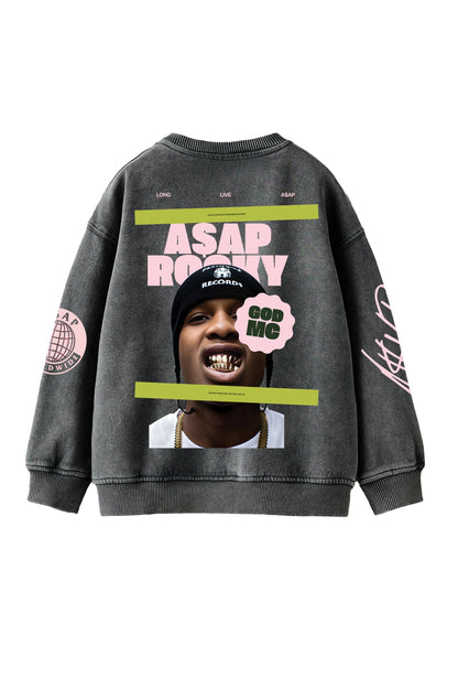 ASAP Rocky Designed Oversized Sweatshirt