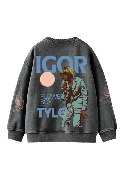 Tyler The Creator Designed Oversized Sweatshirt