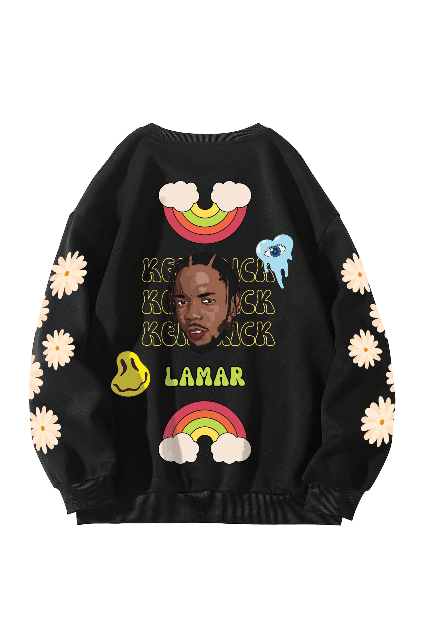 Kendrick Lamar Designed Oversized Sweatshirt