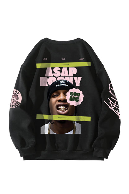 ASAP Rocky Designed Oversized Sweatshirt