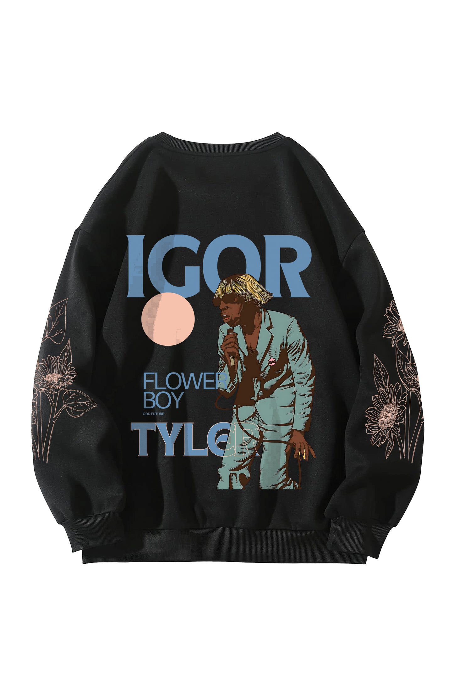 Tyler The Creator Designed Oversized Sweatshirt