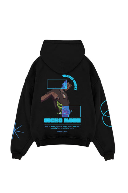 Travis Scott Designed Oversized Hoodie