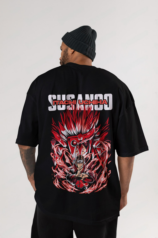 Itachi Uchiha oversized T-shirt