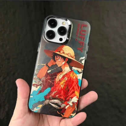 Luffy iPhone cover