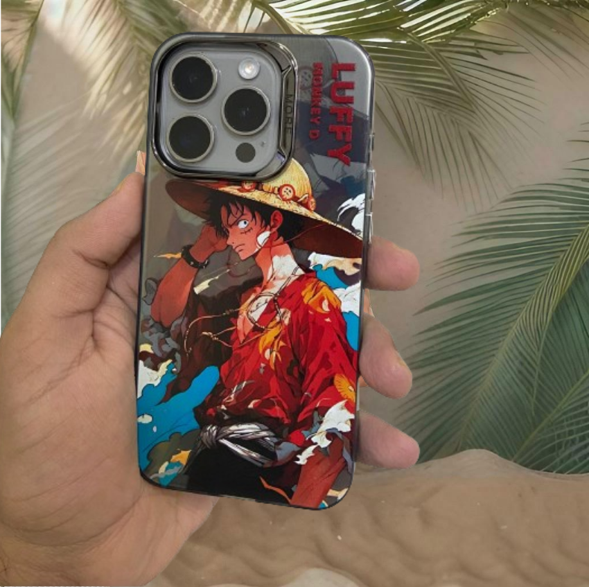 Luffy iPhone cover