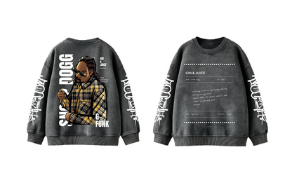 Snoop Dogg Designed Oversized Sweatshirt