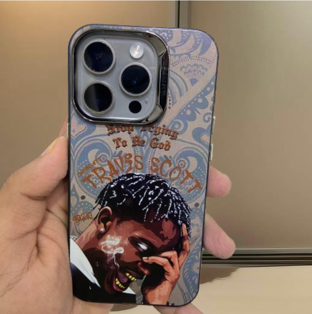 Travis Scott iPhone Cover (Animart Exclusive)