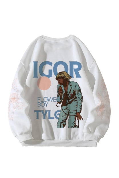 Tyler The Creator Designed Oversized Sweatshirt