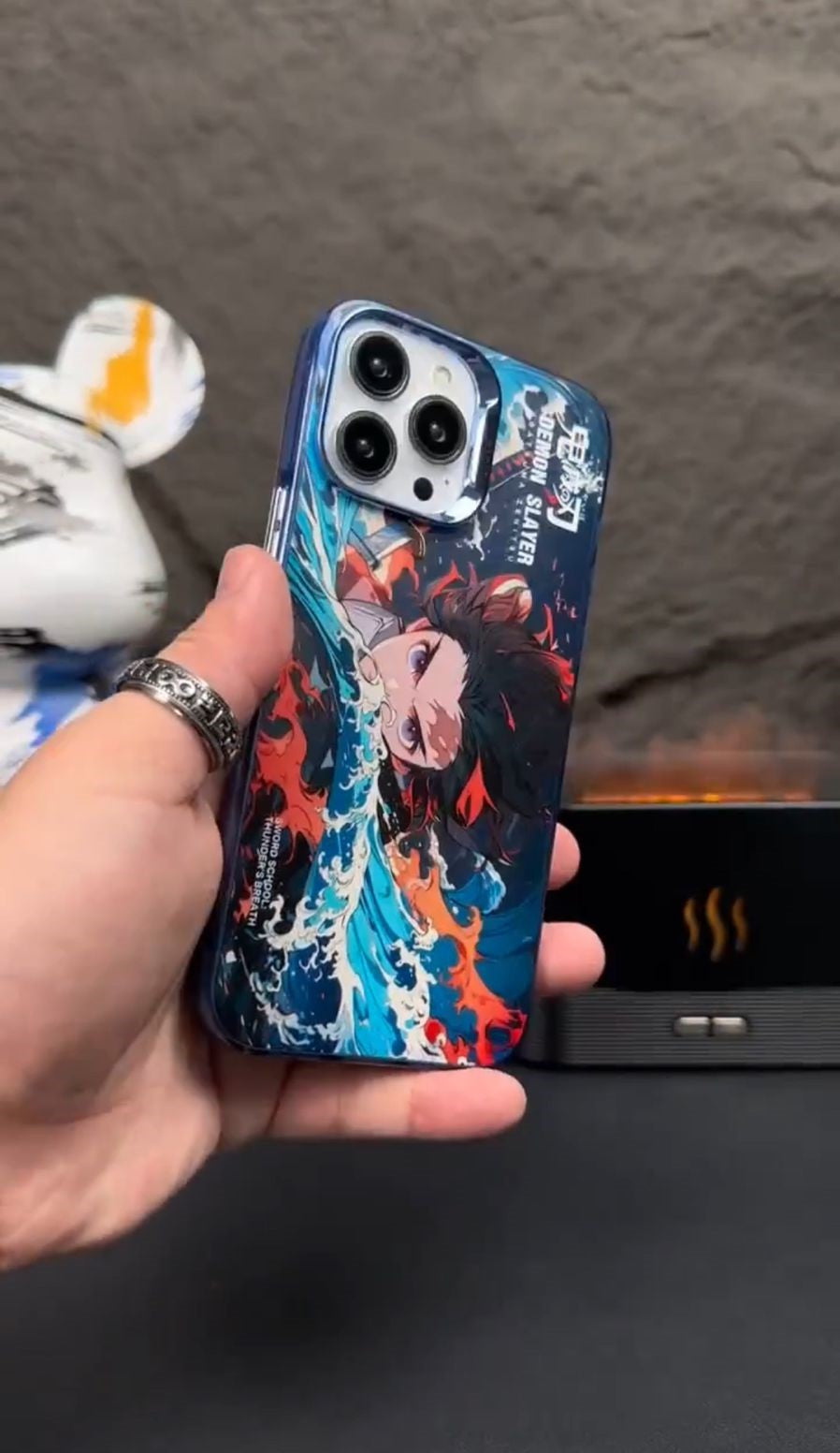 Tanjiro iPhone Cover